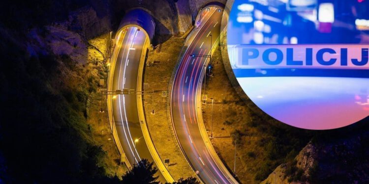 Prometna nesreća na brzoj cesti Solin-Klis