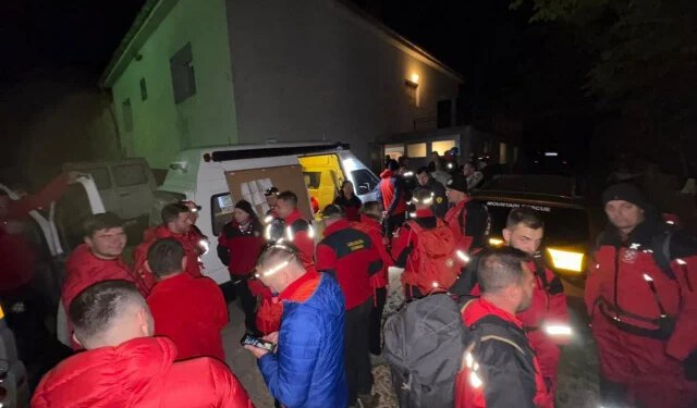 Pronađen nestali muškarac u Ljutom Docu, u potrazi sudjelovalo 70 ljudi