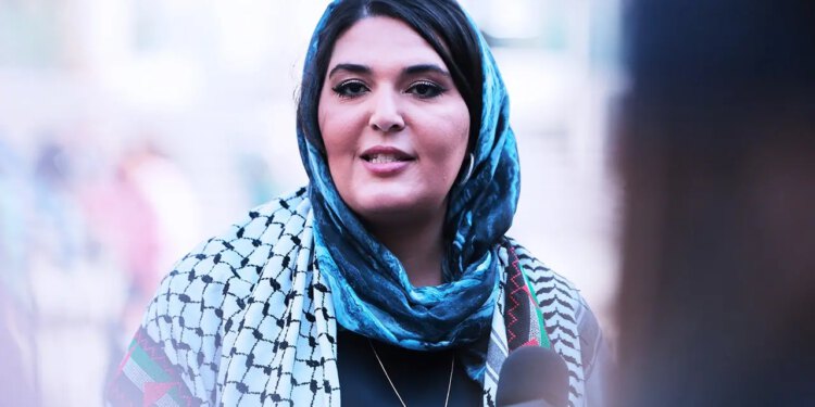 Propalestinska aktivistica odbija osuditi političko nasilje nakon osujećene zavjere protiv nje