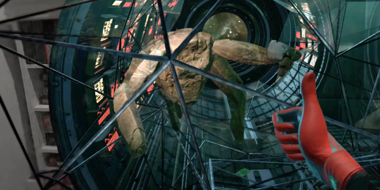 Prvi pogled na projekt VR videoigre Hail Mary: Journey Among the Stars