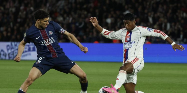 Psg, udarac kod kuće protiv Lyona: prvenstvo ponovno otvoreno. I Immobile je spašen sa svojim Paris Fc