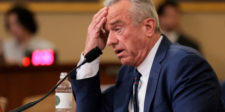 RFK Jr. je prkosio oko demontiranja politike javnog zdravstva u prkosnom saslušanju