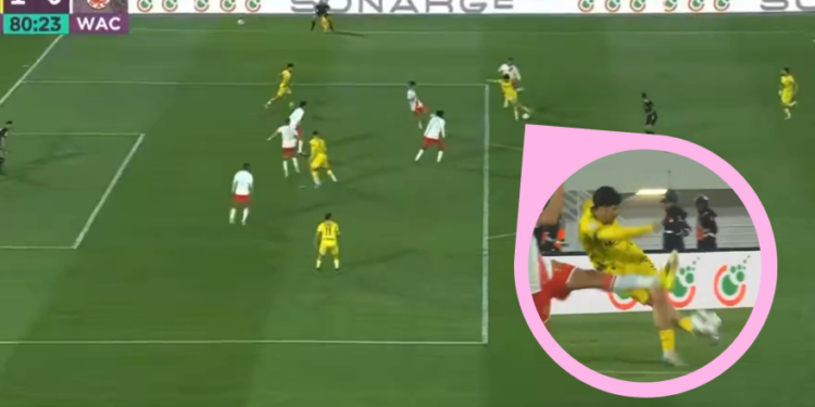 Rabona vrlo nasilan izvan kaznenog prostora: je li El Jabli zabio gol godine?