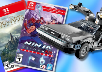 Ragebound za Switch, LEGO setove i poklon karticu za Xbox