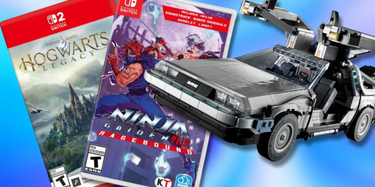 Ragebound za Switch, LEGO setove i poklon karticu za Xbox