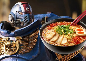 Ramen Shop u Japanu postaje službeni prodavač Warhammera, vlasnik misli da je prvi u svijetu