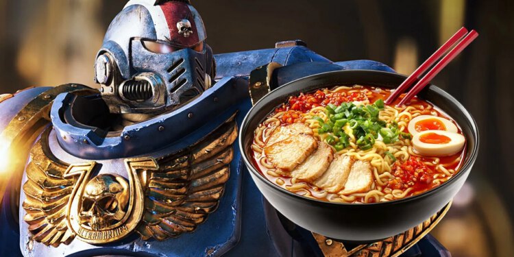 Ramen Shop u Japanu postaje službeni prodavač Warhammera, vlasnik misli da je prvi u svijetu
