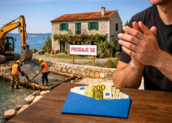 Razmaženi nasljednik spreman je srušiti kuću čim roditelji odu – To je slika današnje Hrvatske!