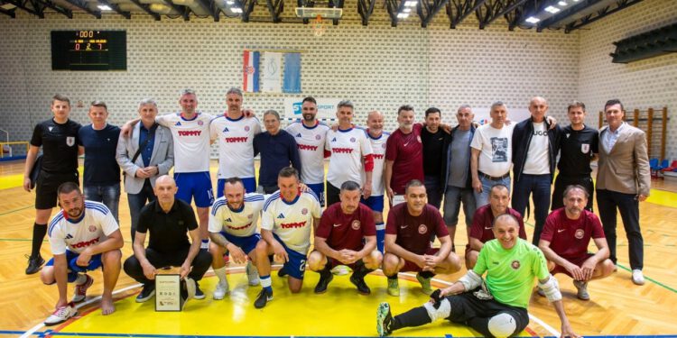 Revijalnom utakmicom veterana Hajduka i 4. gardijske brigade najavljeno obilježavanje Sudamje