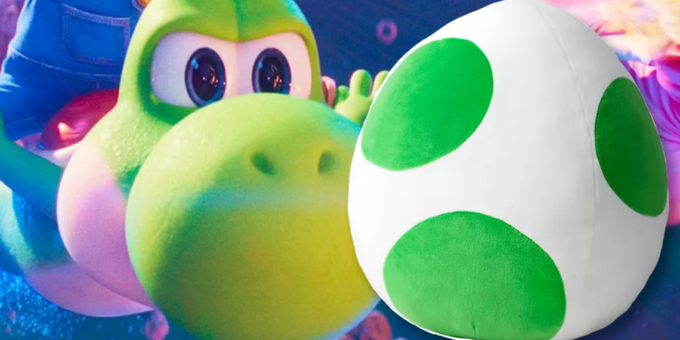 Roba na temu Super Mario Yoshi sada dostupna za predbilježbu isključivo u My Nintendo Store UK