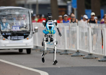 Robot proglašen pobjednikom pekinškog polumaratona