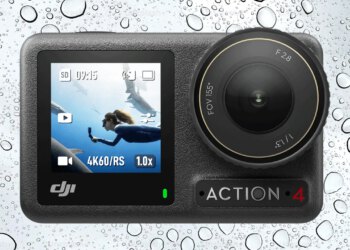 Robusna, vodootporna akcijska kamera JI Osmo Action 4 može snimati u 4K i 120fps za samo 199 USD