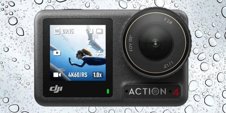 Robusna, vodootporna akcijska kamera JI Osmo Action 4 može snimati u 4K i 120fps za samo 199 USD