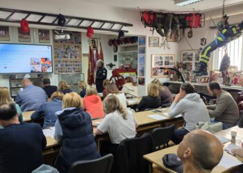 Rovinj organizirao edukaciju civilne zaštite, prvu takvu u Istri