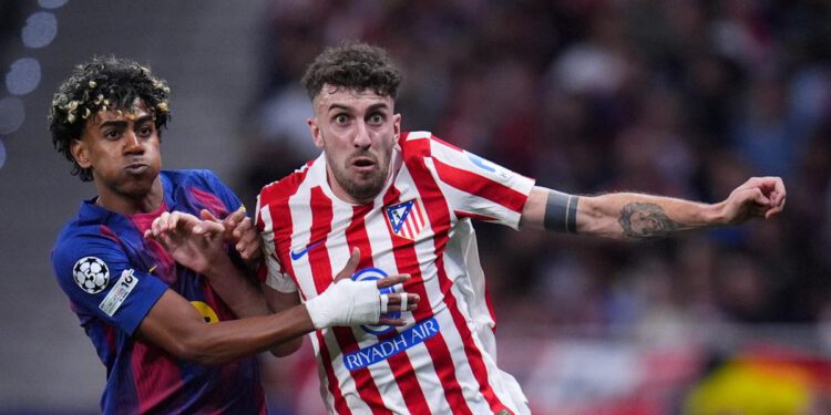 Ruggeri u Atletico Madridu, između Yamala, Simeonea i talijanskog sna