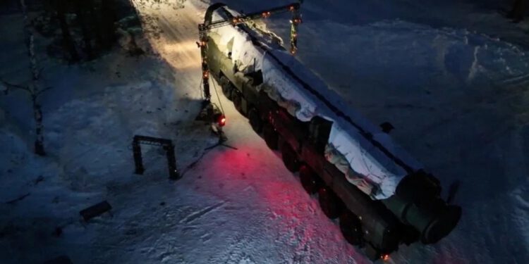 Ruske nuklearne raketne snage održavaju vježbe prikrivenog raspoređivanja