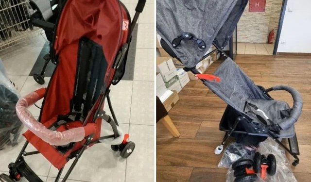 S tržišta BiH povučena i uništena tri modela dječjih kolica