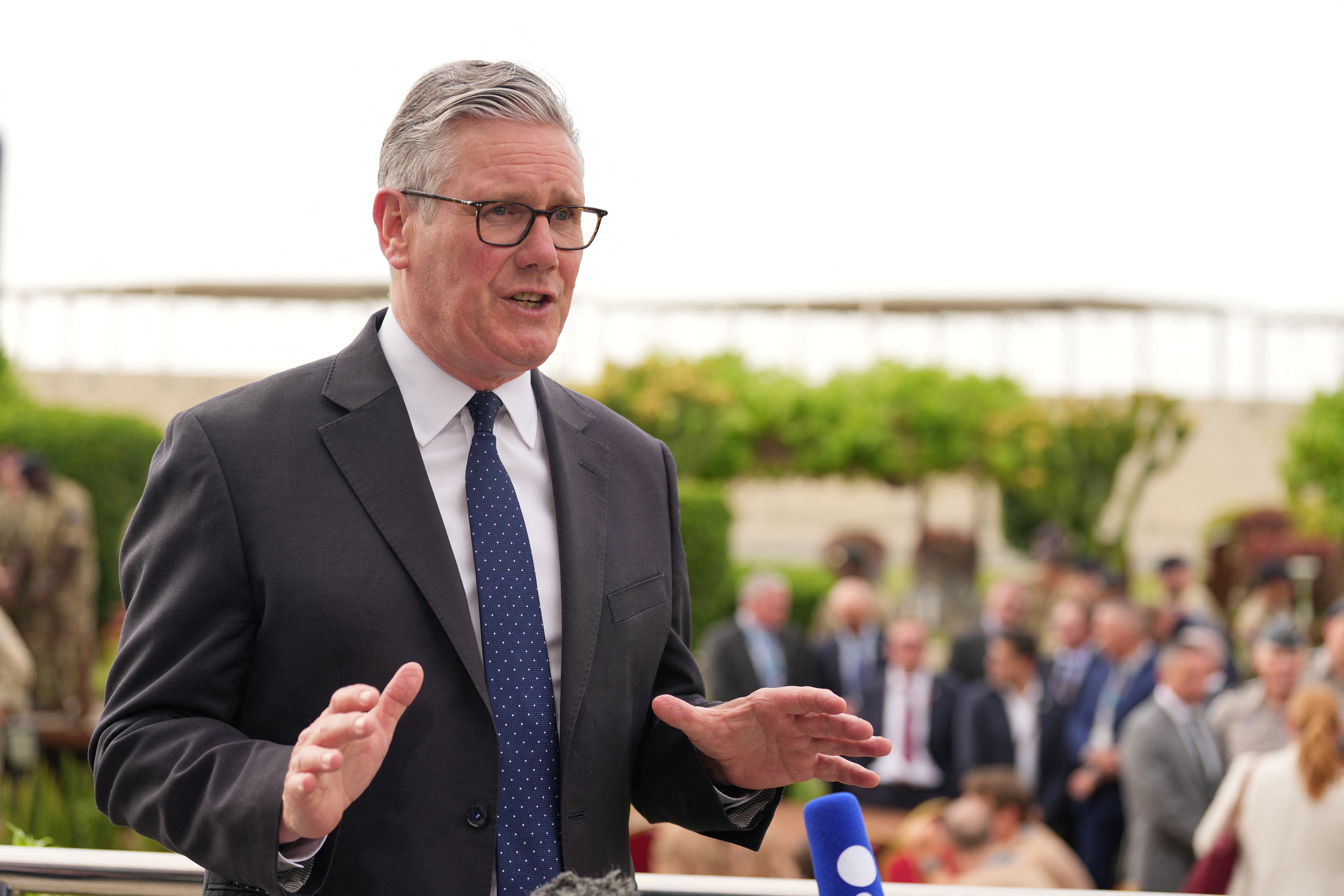 Premijer Keir Starmer govorio je o prekidu vatre tijekom posjeta Zaljevu