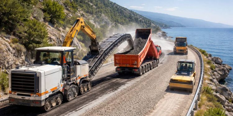 SENZACIJA IZ PARIZA – UNESCO nalaže uklanjanje asfalta između Splita i Omiša: Magistrala se vraća na makadam jer “asfalt ruši autentičnost”