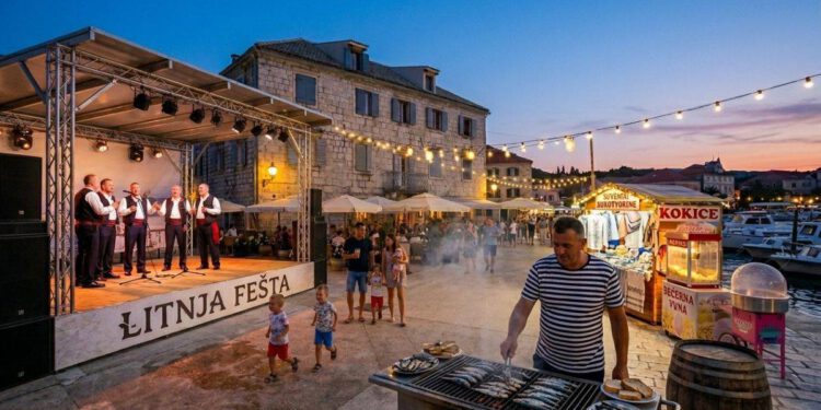 SREDNJA DALMACIJA U ZAMAHU Svibanj u znaku sporta, lipanj u znaku okusa