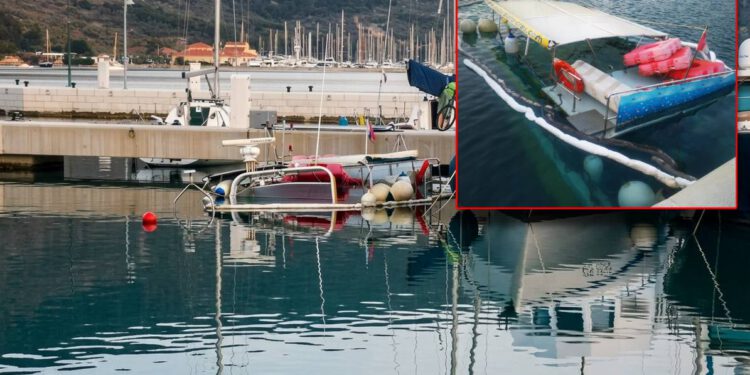 ŠTO SE DOGODILO? U Cresu potonuo turistički brod