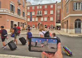 Samo jedan QR kod dĳeli vas od 17. stoljeća u Rovinju!