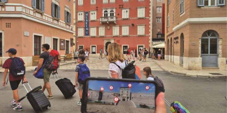 Samo jedan QR kod dĳeli vas od 17. stoljeća u Rovinju!