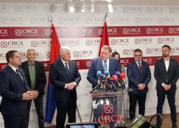 Sastanak SNSD i HDZ: Dodik nazvao visokog predstavnika ‘kretenom’, tvrdi i da državna imovina u BiH ne postoji