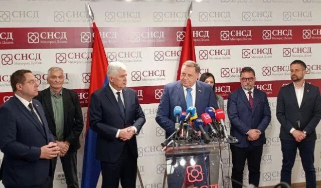 Sastanak SNSD i HDZ: Dodik nazvao visokog predstavnika ‘kretenom’, tvrdi i da državna imovina u BiH ne postoji
