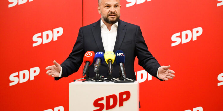 Šef SDP-a žestoko udario na Plenkovića: ‘Hrvatska nije HDZ-ovo lovačko društvo, nećete nas ucijeniti’