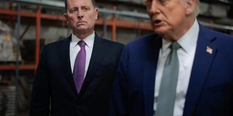 Šef Trumpovog centra Kennedy zaprijetio je preimenovanjem sobe u Izraelu ako se više donatora ne javi – na događaju povodom obilježavanja 7. listopada: izvješće