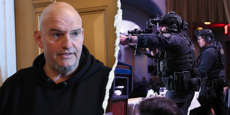 Senator John Fetterman raskinuo je s demokratima kako bi podržao plesnu dvoranu Bijele kuće