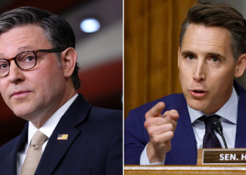 Senator Josh Hawley poziva predsjednika parlamenta Mikea Johnsona da blokira financiranje promjene spola kod mladih