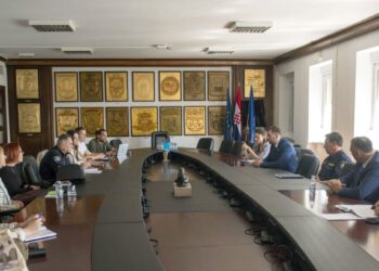 Sigurnost i red u prvom planu. U Banovini održan sastanak, evo o čemu je riječ