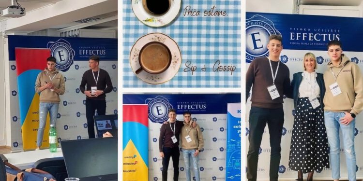 Sip & Gossip – Od “ćakule” do cyberbullyinga: Omiški srednjoškolci osmislili alat koji mlade uči empatiji