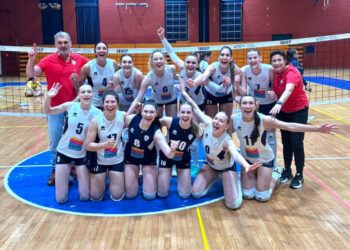 Sjajne vijesti! Odbojkašice Dubrovnika ostaju u najvećem rangu, svladale su Olimpik i u drugom susretu