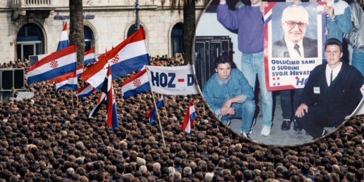 Škorić se prisjetio Tuđmana na Rivi na današnji datum 1990.: “Bio sam dječak u tijelu koje je ubrzano sazrijevalo pod težinom povijesnog trenutka”