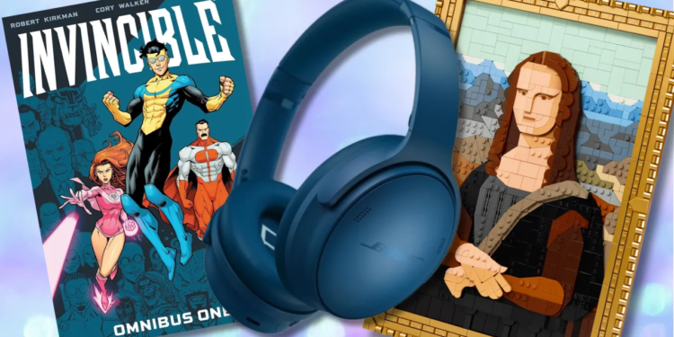 Slušalice Bose QuietComfort, Octopath Traveler 0 i Pokémon TCG