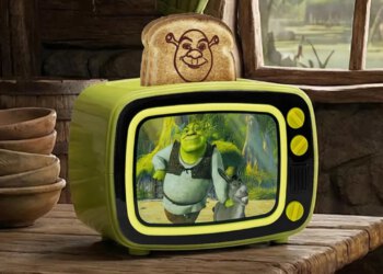 Službeni Shrek toster postoji
