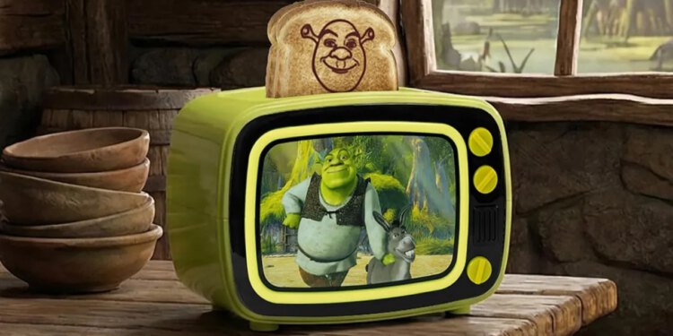 Službeni Shrek toster postoji