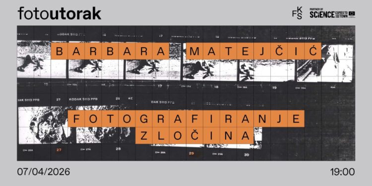 Smrt pred objektivom: Barbara Matejčić večeras u Fotoklubu Split