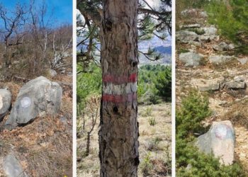 Šok na popularnoj planinarskoj stazi dalmatinskih planinara: “Teško je shvatiti kakav način razmišljanja”