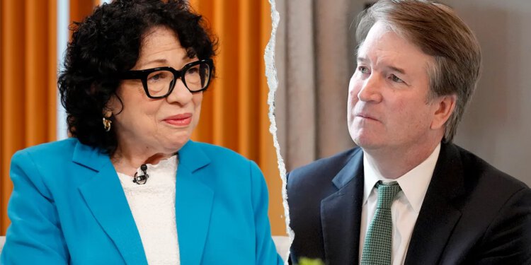 Sotomayor se ispričava za ‘bolne’ javne izjave koje su naizgled bile usmjerene na Kavanaugha