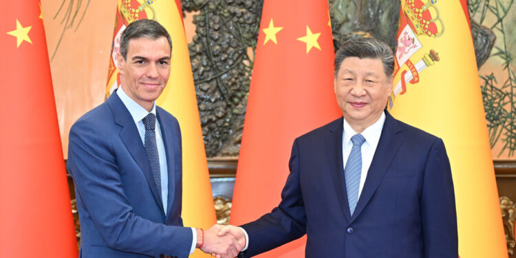 Španjolska čini korak u Kini — RT World News