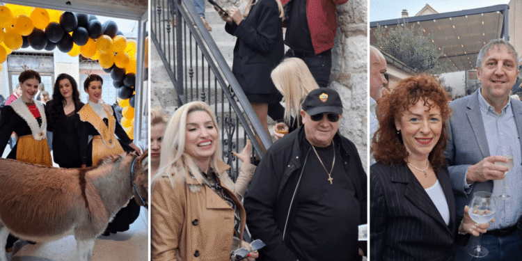 Splićani dobili novu konobu: Na otvorenju Kerum, Dalić i brojni drugi