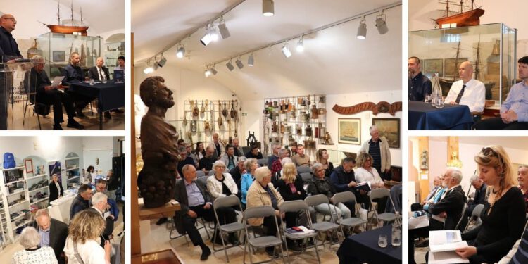 Splićani puni interesa za brodogradnju: Predstavljena knjiga o povijesti industrije koja je oblikovala grad”