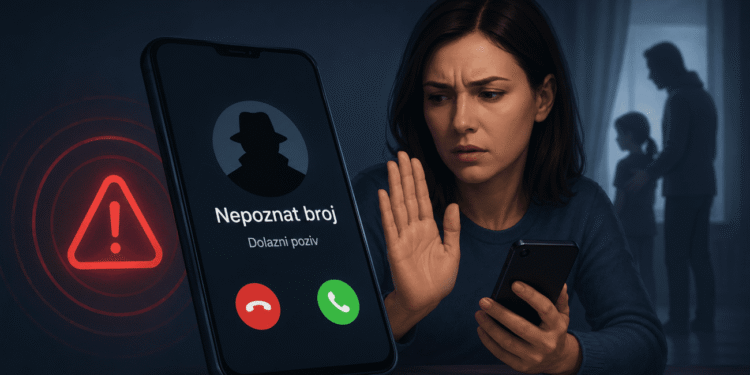 Splićanka doživjela šok nakon samo jednog poziva. Na ovo policija često upozorava: “Rečeno mi je: ‘Je*** ćemo i vas i njih'”