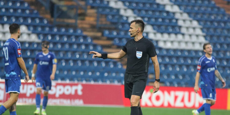 Sportske novosti – Bebek jedini hrvatski sudački predstavnik u Europi