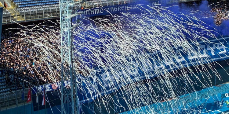 Sportske novosti – FOTO: Emotivne scene i spektakularna koreografija na Maksimiru! Koga to prate skauti bivšeg europskog prvaka?