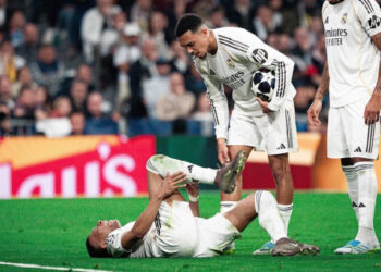 Sportske novosti – FOTO Pogledajte Mbappéovu nogu nakon ružnog starta, igrač Bayerna dobio je samo žuti karton